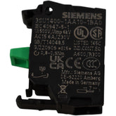 NEW Siemens 3SU1400-1AA10-1BA0 22mm Contact Block 1NO Screw Terminal