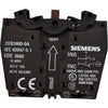 NEW Siemens 3SB3400-0A Contact Block 1NO 1NC 22mm Screw Terminal Front Mount