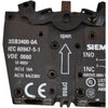 NEW Siemens 3SB3400-0A Contact Block 1NO 1NC 22mm Screw Terminal Front Mount