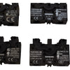 Lot of 6 Siemens 3SB3400-0B 22mm 1NO Contact Blocks Screw Terminal
