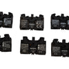 Lot of 6 Siemens 3SB3400-0B 22mm 1NO Contact Blocks Screw Terminal