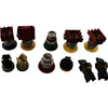Lot of 11 Switch Heads, Pushbutton, Selector Switch & More
