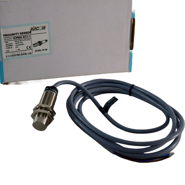 NEW KACON KPRMK511 8mm Inductive Proximity Sensor M12 Flush NPN NC 10 ...