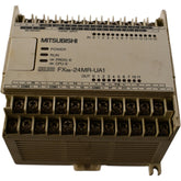 Mitsubishi FX0S-24MR-UA1 Melsec A-Series PLC 16 AC Input 16 Relay Output