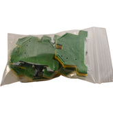 Lot of 7 Morsettitalia Euro E4 Feed-Through Terminal Block 30A 600V 22-10 AWG