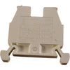 Lot of 3 NEW Woertz 3450 White Terminal Block 750V 4mm� 18-12 AWG DIN Rail