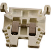 Lot of 3 NEW Woertz 3450 White Terminal Block 750V 4mm� 18-12 AWG DIN Rail