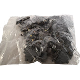 Lot of 47 Entrelec M4/6D Double-Deck Terminal Block 30A 600V 12 AWG DIN Gray