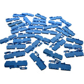 Lot of 35 Morsettitalia Euro QM2/2 2.5/35 Blue Terminal Block 20A 600V DIN