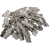 Lot of 48 NEW Euro QM2/2 2.5/35 Gray Terminal Block 20A 600V Morsettitalia DIN