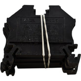 Pack of 4 NEW Morsettitalia Euro 2.5 Terminal Block 20A 600V DIN Rail Mount Black