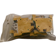 Lot of 6 Wieland WK4SL/U Disconnect Terminal Block 30A 600V 22-10 AWG Gray