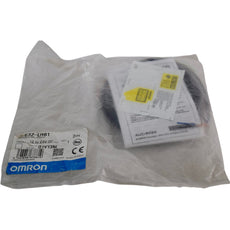 NEW OMRON E3Z-LR61 Retroreflective Laser Photo Sensor NPN 15m M.S.R. IP67 2m Cable