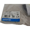 NEW OMRON E3Z-LR61 Retroreflective Laser Photo Sensor NPN 15m M.S.R. IP67 2m Cable