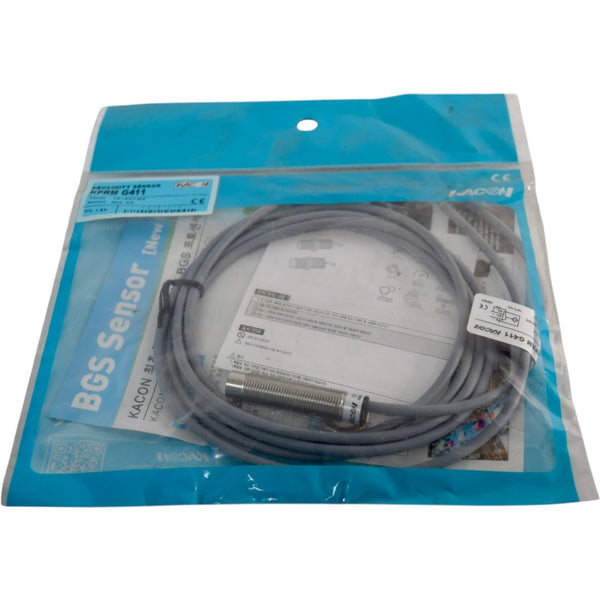 NEW KACON KPRM-G411 Inductive Proximity Sensor M12 4mm NPN NO 10-30VDC ...