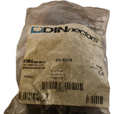 Lot of 24 NEW Dinnectors DN-EC14 Terminal Block End Cover Gray Automation Direct