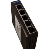 Moxa EDS-205 Unmanaged Ethernet Switch 5-Port 10/100BaseT(X) 12-48VDC DIN