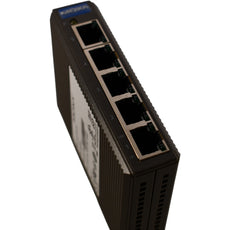 Moxa EDS-205 Unmanaged Ethernet Switch 5-Port 10/100BaseT(X) 12-48VDC DIN