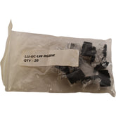 Lot 12 NEW LLI-GC-LW-RGBW Gripper Connector RGBW 12mm IP20/IP65 LED Tape Light