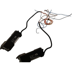 Lot 2 Keyence LV-11SA Ultra-Small Digital Laser Sensor Amplifier NPN 12-24VDC