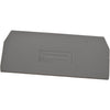 Lot 29 NEW Connectwell EPCSC4T Gray End Plates Covers for CSC4T Terminal Blocks