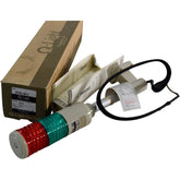 NEW Q-LIGHT ST45L-BZ-2 �45mm 2-Layer Signal Tower Light w/Buzzer LED IP23 Pole Mount