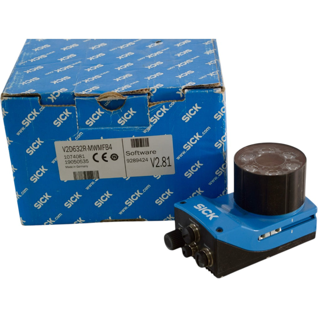 NEW SICK V2D632R-MWMFB4 Lector63x Code Reader 1.9MP 12-24VDC Ethernet ...