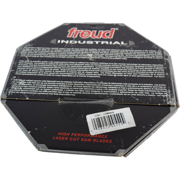 NEW FREUD LU94M008 8'' 64T MTCG Plexiglass Plastics Saw Blade 5/8'' Ar ...