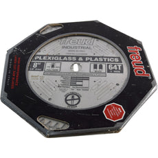 NEW FREUD LU94M008 8'' 64T MTCG Plexiglass Plastics Saw Blade 5/8'' Arbor TiCo Carbide