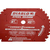NEW DIABLO D0842CF 8'' 42T Cermet II Saw Blade 5/8'' Arbor TCG Metal Stainless Steel