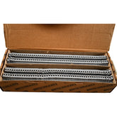 NEW PACK 100 Altech CTS2.5U-N DIN Rail Terminal Blocks 25A 600V Gray Screw