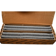 NEW PACK 100 Altech CTS2.5U-N DIN Rail Terminal Blocks 25A 600V Gray Screw