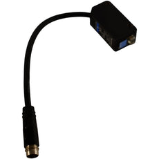 Keyence PZ-M52 Photoelectric Sensor NPN Thrubeam 10m M8 Connector IP67