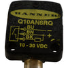Banner Q10AN6RQ Photoelectric Receiver NPN 1.8m Range 10-30VDC QD