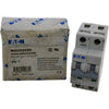 NEW Eaton WMZS2C50 Miniature Circuit Breaker 50A 2-Pole C-Curve 277/480V AC DIN Rail