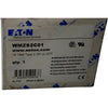 NEW Eaton WMZS2C01 Miniature Circuit Breaker 1A 2-Pole C-Curve 277/480V AC DIN Rail