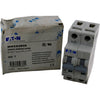 NEW Eaton WMZS2D08 Miniature Circuit Breaker 8A 2P D-Curve 10kA 277/480V AC DIN Rail