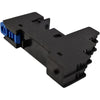 Idec SJ2S-07L 8-Pin 8A 250V AC/DC DIN Rail Mount Relay Socket