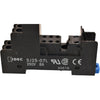 Idec SJ2S-07L 8-Pin 8A 250V AC/DC DIN Rail Mount Relay Socket