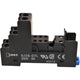 Idec SJ2S-07L 8-Pin 8A 250V AC/DC DIN Rail Mount Relay Socket