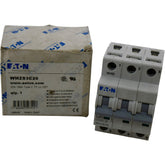NEW Eaton WMZS3C20 Miniature Circuit Breaker 20A 3P C-Curve 10kA 277/480VAC DIN Rail