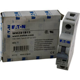 NEW Eaton WMZS1B13 Miniature Circuit Breaker 13A 1P B-Curve 10kA 277VAC DIN Rail
