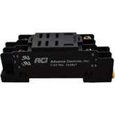 NEW Advance Controls 115867 DPDT Non-Latching Relay Socket