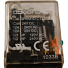 C3 Controls GPRM-S1C12ZC-3 12A 24VDC SPDT General Purpose Relay