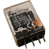 C3 Controls GPRM-S1C12ZC-3 12A 24VDC SPDT General Purpose Relay