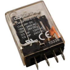 C3 Controls GPRM-S1C12ZC-3 12A 24VDC SPDT General Purpose Relay