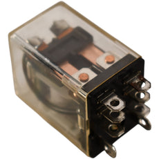 RCI 9666D024 24VDC 8-Pin DPDT General Purpose Plug-In Relay