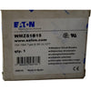 NEW Eaton WMZS1B15 Miniature Circuit Breaker 15A 1P B-Curve 10kA 277VAC DIN Rail