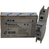 NEW Eaton WMZH1C15 Miniature Circuit Breaker 15A 1P C-Curve 10kA 277VAC DIN Rail