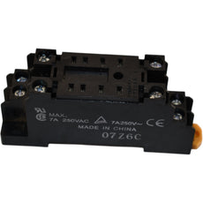NEW Omron PYF08A-E 8-Pin 7A 250V AC Front-Mounting Relay Socket
